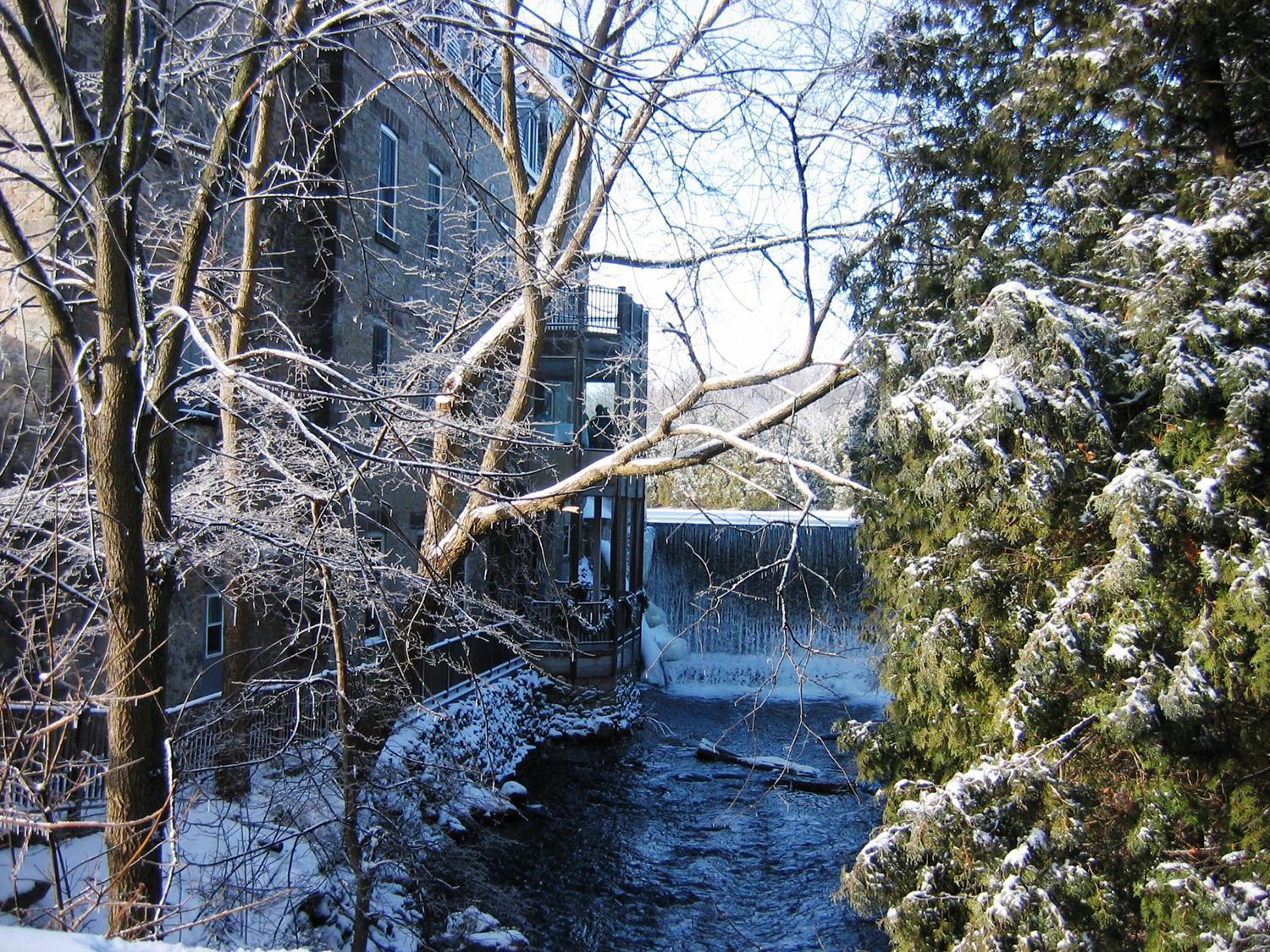 Millcroft Inn & Spa Village Of Alton Exterior photo